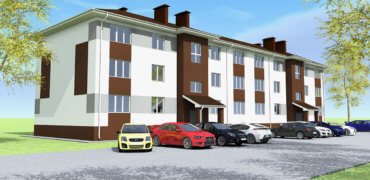 Многоквартирный дом, с. Репное, ул. Пражская 17б
