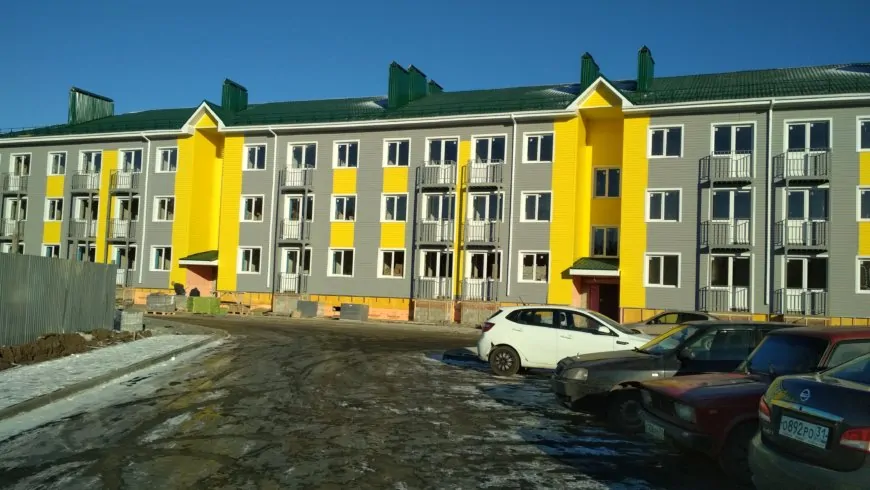 Завершено строительство многоквартирного дома г. Старый Оскол