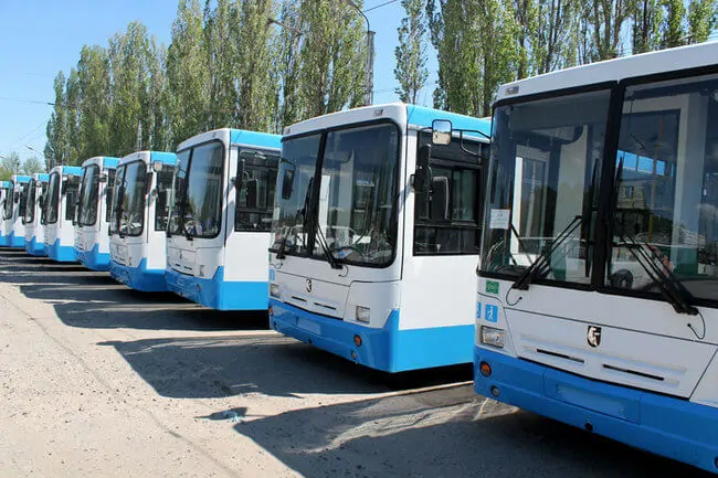 Расписание автобусов